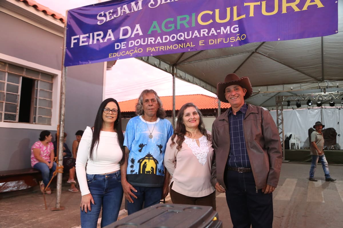 Feira da AgriCultura Douradoquara - MG